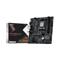PRO B840M-B - Mainboard - mATX - AMD B840 - AM5 - 5