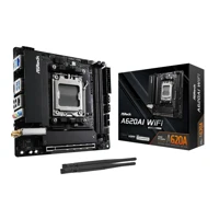 A620AI WiFi AM5 mITX HDMI DDR5 retail - AMD Sockel
