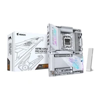 X870E A PRO X ICE AM5 4xDDR5 4xSATA 4xM.2 - AMD Soc