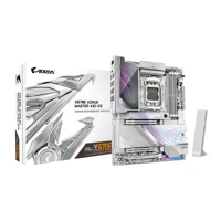 X870E A MASTER X ICE AM5 4xDDR5 2xSATA 5xM.2 - AMD