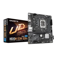 H610M D3W H610 S1700 mATX DDR5 - Intel Sockel 1700