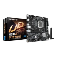 H610M D3W WF6 H610 S1700 mATX DDR5 - Intel Sockel 1
