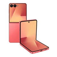 Galaxy Z Flip7 Coralred