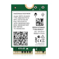 WiFi Netzwerkadapter M.2 2230 6 AX201 intern bulk