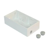 Aufputzgehäuse Doppelt für Wall Switch 45mm