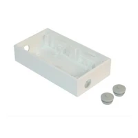 Aufputzgehäuse Doppelt für Wall Switch 35mm