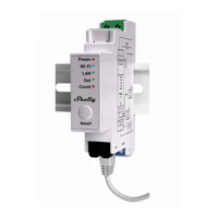 · Hutschiene·""Pro EM 50A""· Stromzähler· inkl. 2x