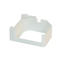 90° SINGLE Hutschienenhalter für PLUS Serie