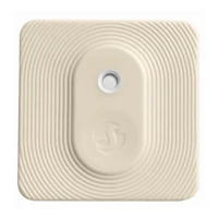 · Plug & Play·""Blu H&T Ivory""· Temperatur- & Feuc