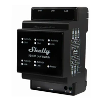 · Hutschiene·""LAN Switch""· 5 Ports· 10/100 Mbit