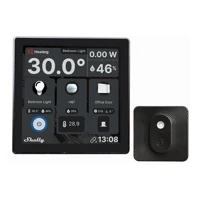 · Unterputz·""Wall Display Black & BLU H&T Black""·