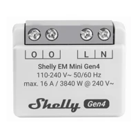 · Unterputz·""EM Mini Gen4""· Relais· max 8A· 1 Kan