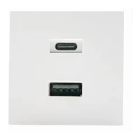 · Unterputz Zubehör· USB· Charger Weiß - USB Charge