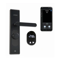 Touch - Intelligentes Torschloss - Code - Edelstahl