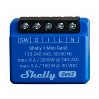 · Unterputz·""1 Mini Gen. 3""· Relais· max· - <h2>W