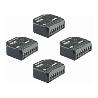 2PM Gen4 WiFi-Switch Matter X4 - Shelly 2PM Gen4 Wi