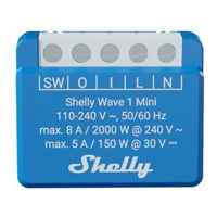 Schaltaktor Wave 1 Mini LR - Shelly Schaltaktor Wav