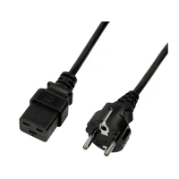 CP152 - 1,8 m - CEE7/7 - IEC C19 - 250 V - Patchkab