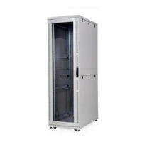 DN-19-SRV-42U-8-GD-1 - 42HE Serverschrank mit Glast