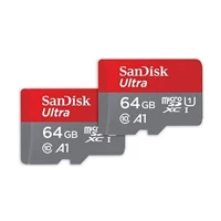 Ultra microSDXC 64GB 140MB/s, 2 Pack, Extended