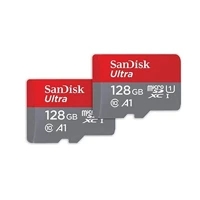 Ultra microSDXC 128GB 140MB/s, 2 Pack, Extended