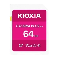 SD-Card Exceria Plus 64GB Gen 2. - Secure Digital (