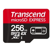 SD microSD Card 256GB Transcend SD-Express PCIe USD