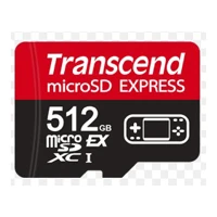 SD microSD Card 512GB Transcend SD-Express PCIe USD