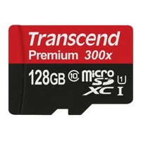 Premium - Flash-Speicherkarte (microSDXC-an-SD-Adap
