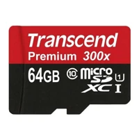 TS64GUSDU1 - Flash-Speicherkarte - 64 GB - UHS Clas