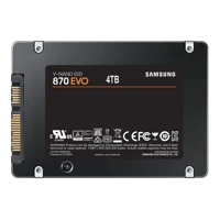 870 Evo - Interne SSD SATA 2.5" schwarz MZ-77E4T0BW