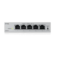 GS1200-5 V3 5-Port Gigabit web smart managed