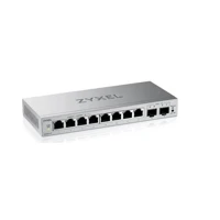 8-Port Gigabit, 2 x SFP web / smart managed Switch