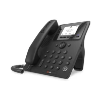 CCX 350 for Microsoft Teams - VoIP-Telefon - Schwar