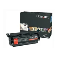 Toner X651A21E schwarz