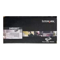 Lexmark Toner 24B5807 schwarz