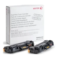 2er-Pack - Schwarz - original - Tonerpatrone