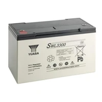 BATTSWL3300YU - SWL3300 Yuasa VRLA 12V Battery - Zu