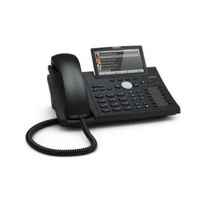 D375, VoIP-Telefon, mit Bluetooth-Schnittstelle