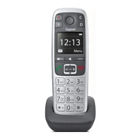E560HX, Schnurloses Erweiterungshandgerät mit