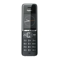 550 HX Comfort, Schnurloses Erweiterungshandgerät