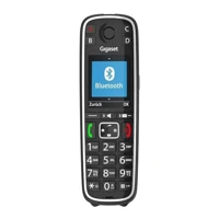 E720HX - Schnurloses Erweiterungshandgerät mit Rufn