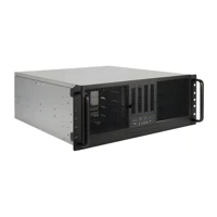 4U-47045 Rack schwarz 4 Höheneinheiten - Server-Geh