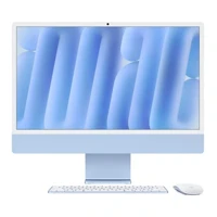 iMac24" Blue/M4-10C-CPU 10C-GPU/ SSD/Key-ID-Deutsch