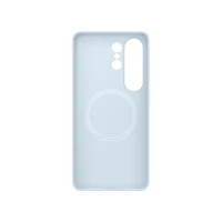 Silicone Magnet Cover for Galaxy S26 Ultra light bl