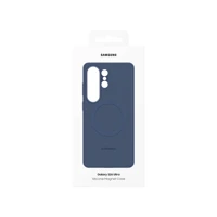 Samsung Silicone Magnet Cover for Galaxy S26 Ultra blue vio