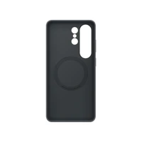Silicone Magnet Cover for Galaxy S26 Ultra black