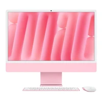 iMac24" Pink/M4-10C-CPU 10C-GPU/ SSD/Key-ID-Deutsch