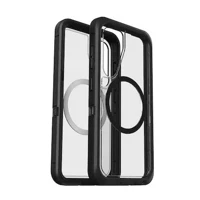 Defender XT Clear Magnets Galaxy S25 -clear/black