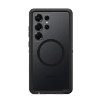 DefenderXT Clear Magnets Galaxy S25 Ultra clear/bla